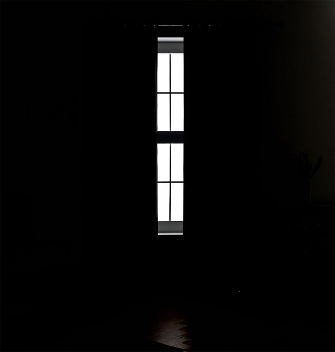 MIUCO Room Darkening Grommet Thermal Insulated Blackout Window Curtains Panels - Image 3
