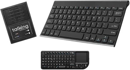 Talking Keyboards Dual Keyboard by TalkingKeyboards
