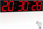 CHKOSDA 28.4''Large Digital Wall Clock, Automic Digital Clock by CHKOSDA