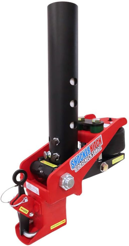Shocker 30K Gooseneck Surge Air Hitch & Shift Lock Coupler - Image 2