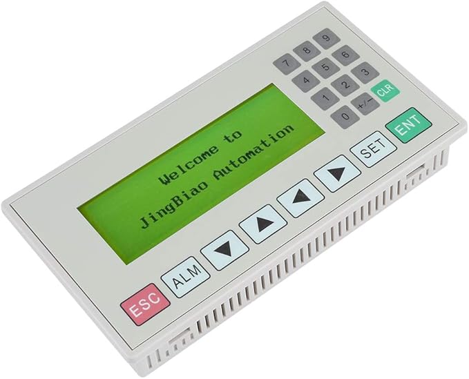 Jectse OP320-A Text Display, Small Man-Machine Interface 3.7 inches LCD Screen - Image 3