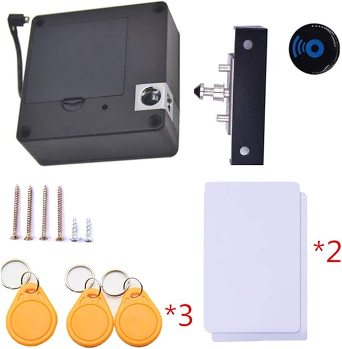 NFC Supported RFID DIY Hidden Cabinet Locker & Drawer Lock - Image 3