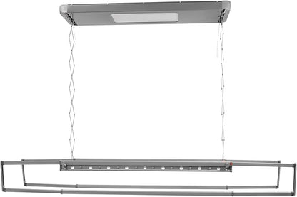banborba Electric Retractable Airing Rack, Ceiling Mounted Clothes Drying Rack - Image 5
