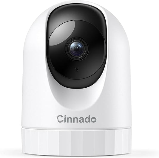 Cinnado Security Camera Indoor-2K 360° WiFi Cameras by Cinnado