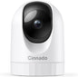 Cinnado Security Camera Indoor-2K 360° WiFi Cameras by Cinnado