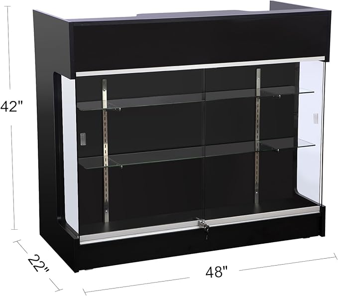 48" W x 22" D x 42" H - Image 2