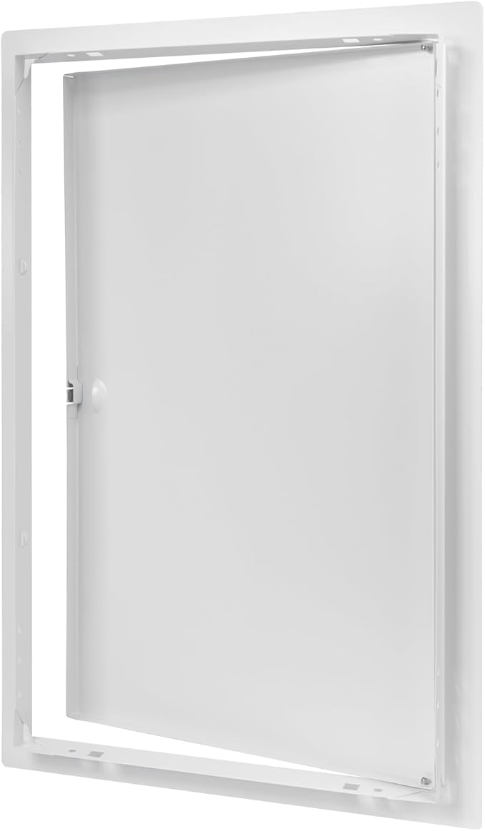 12" x 20" White Metal Access Panel. Service Shaft Door Panel. Plumbing - Image 7