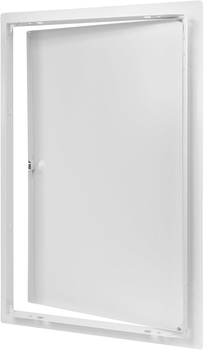 12" x 20" White Metal Access Panel. Service Shaft Door Panel. Plumbing - Image 7