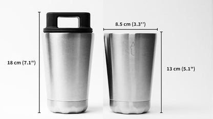 Large 2.56″ Clear Ice Ball Maker NAISU N1 Surgical grade 304 Stainless Steel - Image 5