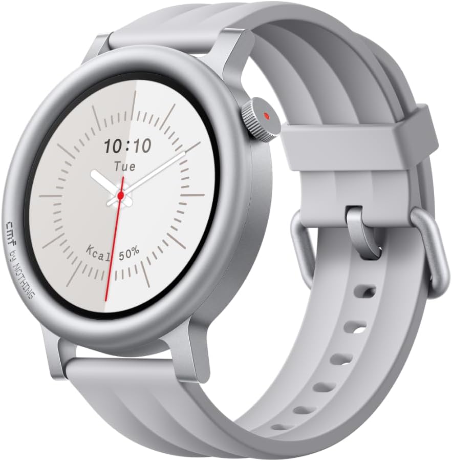 CMF BY Nothing Watch 3 Pro Smart Watch for Men Women, Bluetooth Call AI Energ...