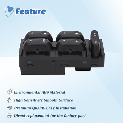 AiYiGu Power Window Switch Control Button Compatible - Image 5
