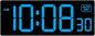 Soobest LED Wall Clock Digital Clock by Soobest