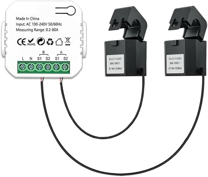 2 Channel Smart Energy Monitor by Unknown