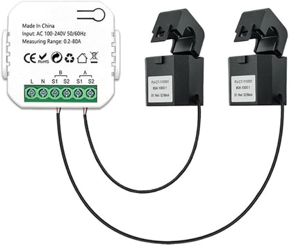 2 Channel Smart Energy Monitor by Unknown