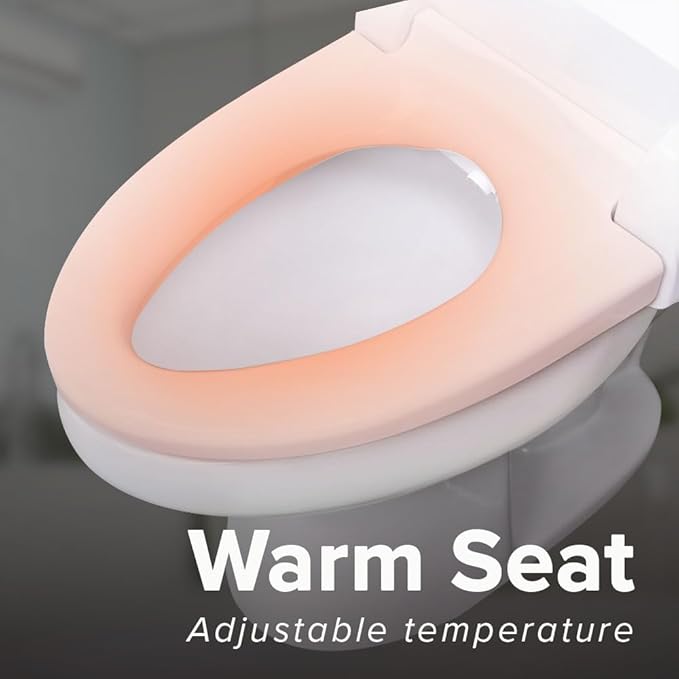 SmartBidet® SB-1000WR Electric Smart Bidet Toilet Seat - Image 5