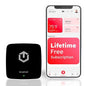 WiFi Temperature & Humidity Sensor | Connects 2.4 GHz – Real-Time 24/7 by tempCube