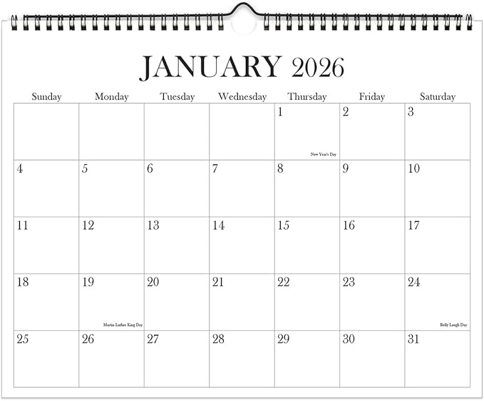 Calendar 2026-2027 by Runtioval