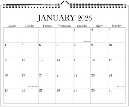 Calendar 2026-2027 by Runtioval