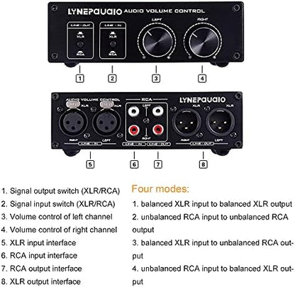 HXBER Passive Audio Volume Controller - Image 4
