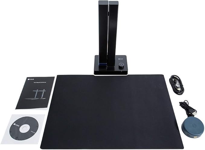 CZUR Shine800-A3-Pro Professional Height Adjustable USB Document Camera - Image 9