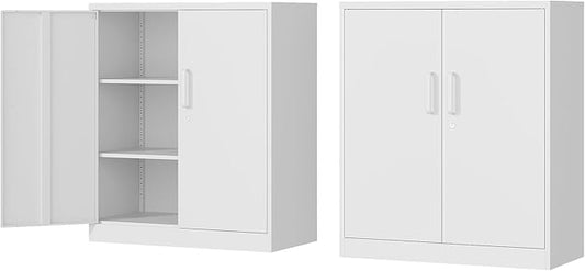 Metal Storage Cabinet-36” Tall Steel File Cabinet by Fesbos