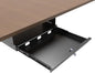 Under Desk Lockable Sliding Out Drawer by Followme
