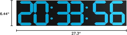 CHKOSDA Digital Wall Clock, Oversize Led Digital Clock Large Display - Image 9
