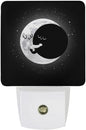 Cute Lunar Eclipse Night Light, Plug into Wall Decor Nightlights by Unknown