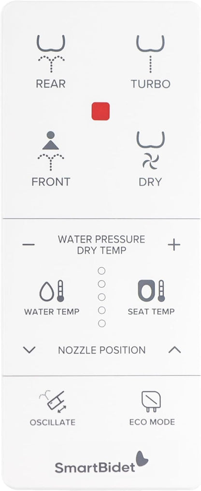SmartBidet Remote Control Replacement - Image 2