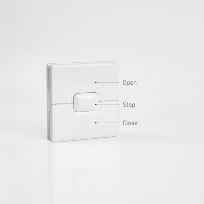 AC 110V/220V Hardwired Wall Controller | Roller Shutter Switch - Image 3