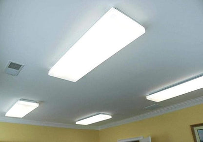 FAITHSAIL 60W LED Wraparound Light 4FT LED Office Lights, 7200 Lumens 4000K - Image 4