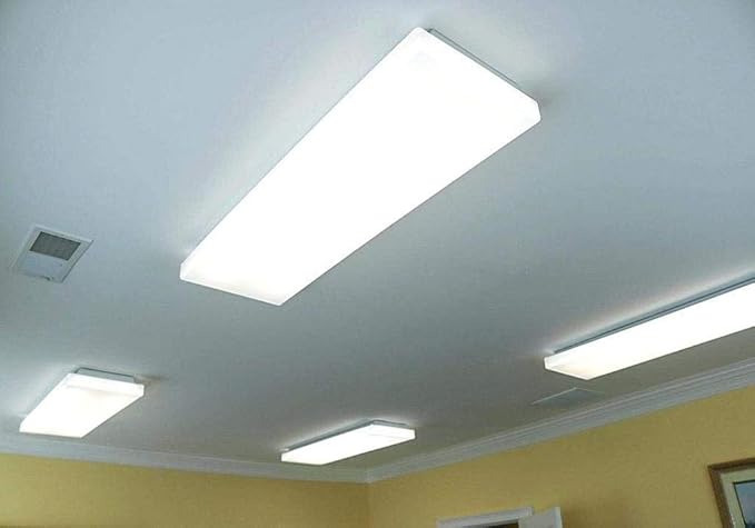 FAITHSAIL 4FT LED Wraparound Light 60W LED Office Lights, 4000K Neutral White - Image 4