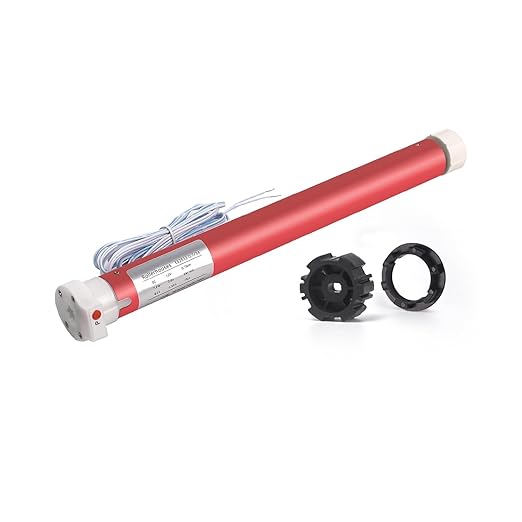 Rollerhouse 12V DIY Electric Roller Blind/Shade Tubular Motor Kit, Hard Wired by Rollerhouses
