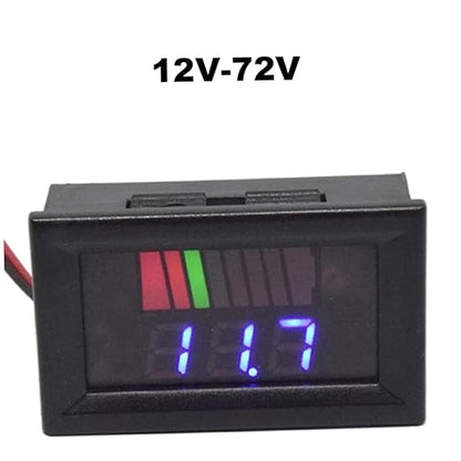 Battery Charge Level Indicator Car Battery Capacity Meter Tester Checker - Image 6
