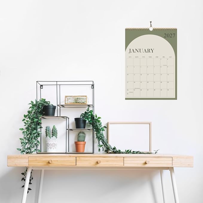 Wall Calendar 2026-18 Months Calendar 2026-2027 from January 2026 - Image 5