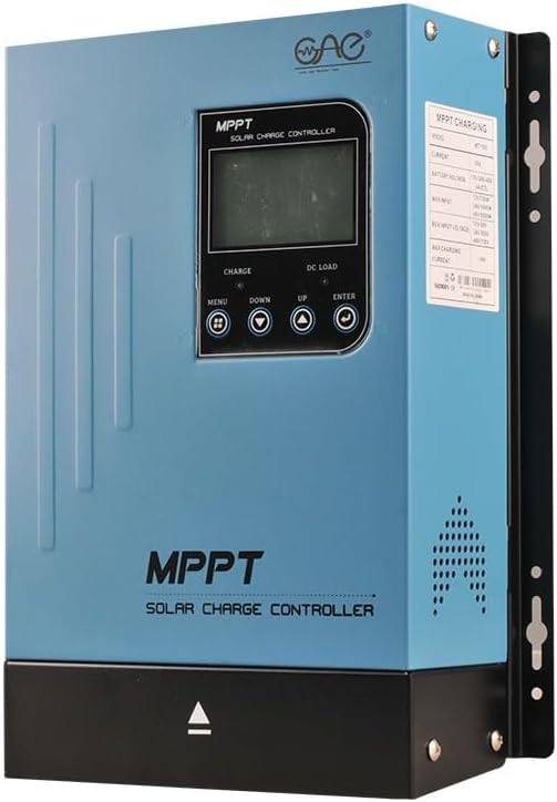 60A MPPT Solar Charge Controller 12V24V48V Auto Battery Regulator Solar Panel - Image 2