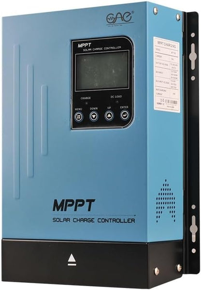 60A MPPT Solar Charge Controller 12V24V48V Auto Battery Regulator Solar Panel - Image 2