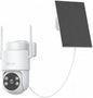 Devo Solar Security Camera Wireless Outdoor, 2.3K HD 360° PTZ Color Night Vision by DEVO