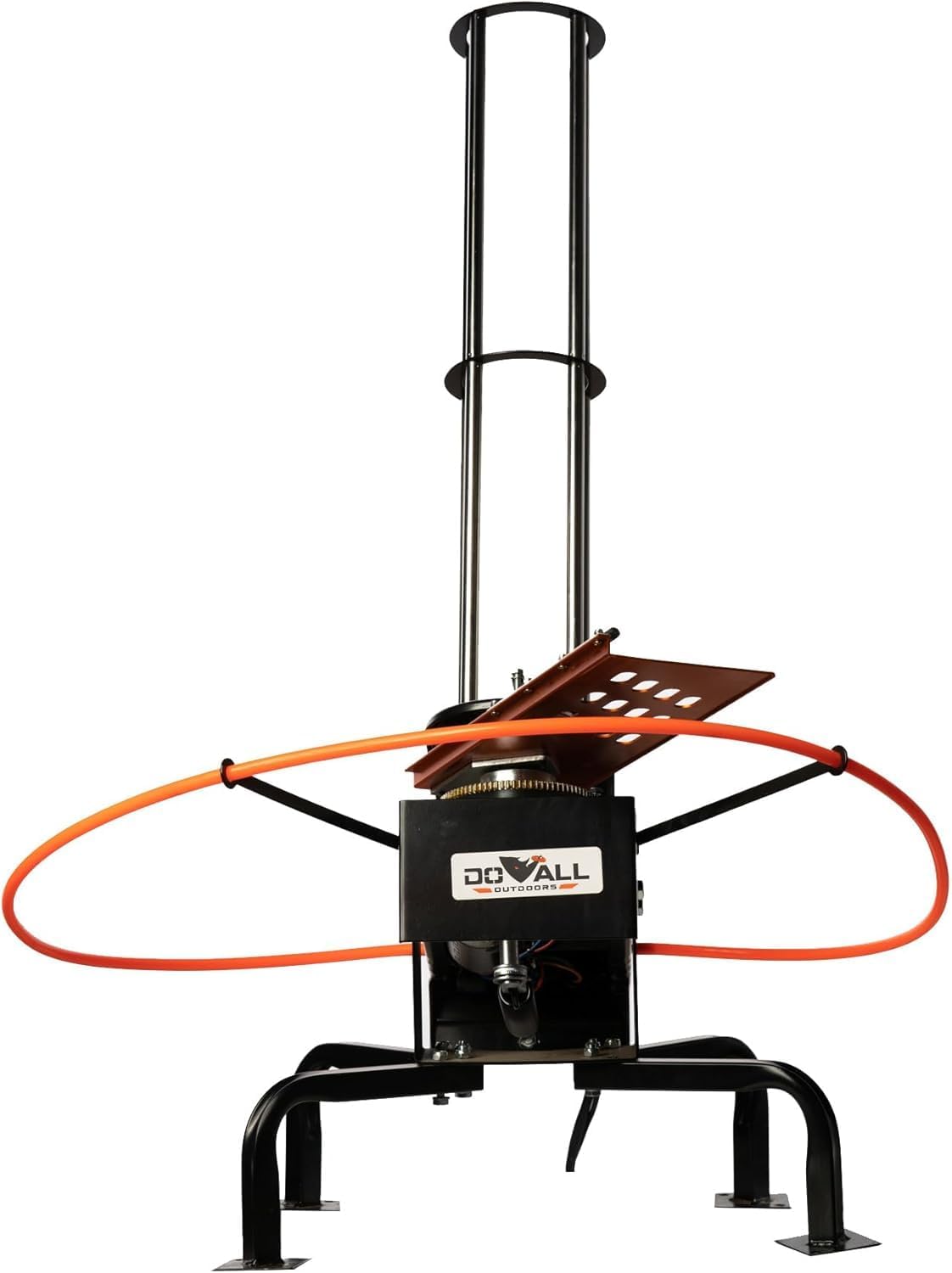 do all outdoors flyway 60-60 clay automatic clay showing dimensions