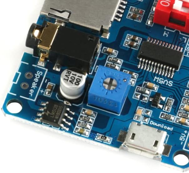 JESSINIE DY-SV5W Voice Playback Module MP3 Player Music Voice Board IO Trigger - Image 2