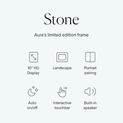 Aura Stone Digital Picture Frame - Image 2