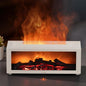 Essential Oil Diffuser, Fireplace Flame Oil Diffuser by SENMUL