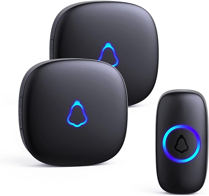 SECRUI Doorbell, Wireless Doorbell by SECRUI