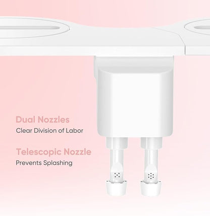 Ultra-Slim Bidet Attachment, Posterior&Feminine Wash-, Non-Electric Bidet - Image 3