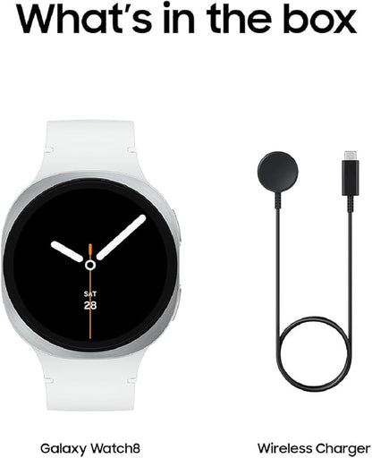Samsung Galaxy Watch 8 44mm Bluetooth Smartwatch, Cushion Design, Fitness - Image 10