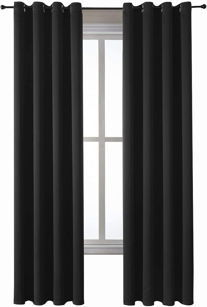 ChrisDowa Grommet Blackout Curtains - Image 7