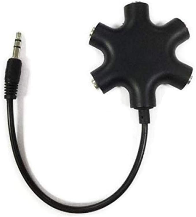 JWCE. Headphone Splitter by JWCE.