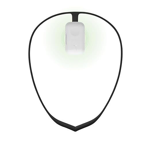 Upright Bundle: GO 2 Posture Corrector & Black Magnetic Necklace by UPRIGHT
