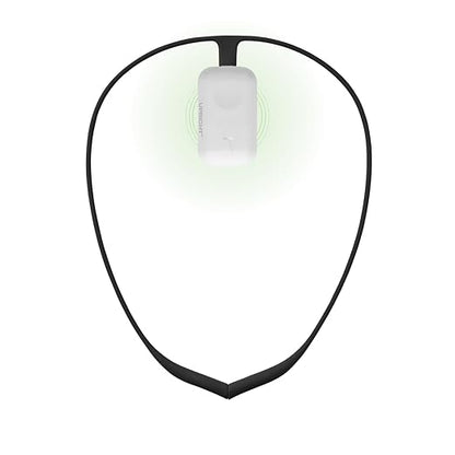 Upright Bundle: GO 2 Posture Corrector & Black Magnetic Necklace by UPRIGHT