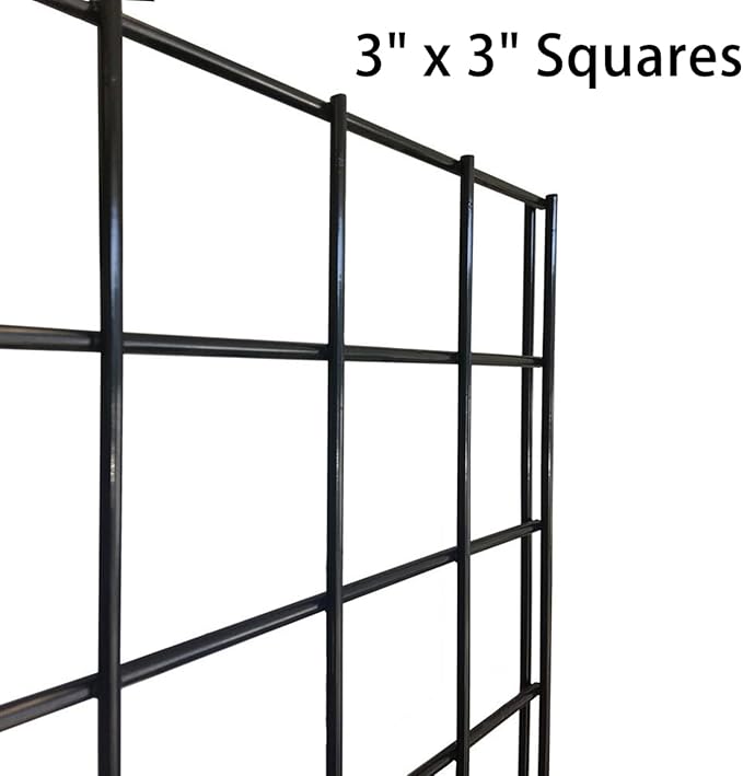 NEESEEYEE Commercial Grade Gridwall Panels – Heavy Duty Grid Panel - Image 3